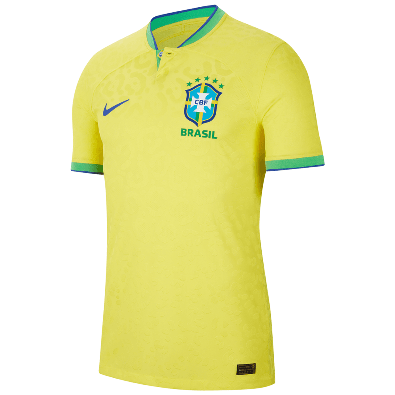 Primera Camiseta Brasil Authentic 2020-2021