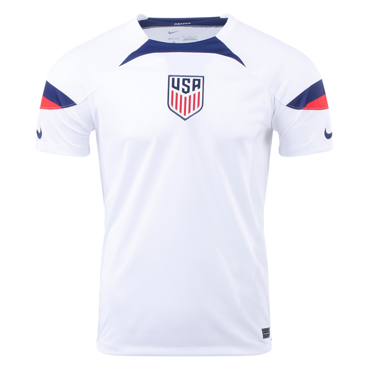 Nike USA Hockey Home 2022 Olympic Jersey, Men's, Medium, White