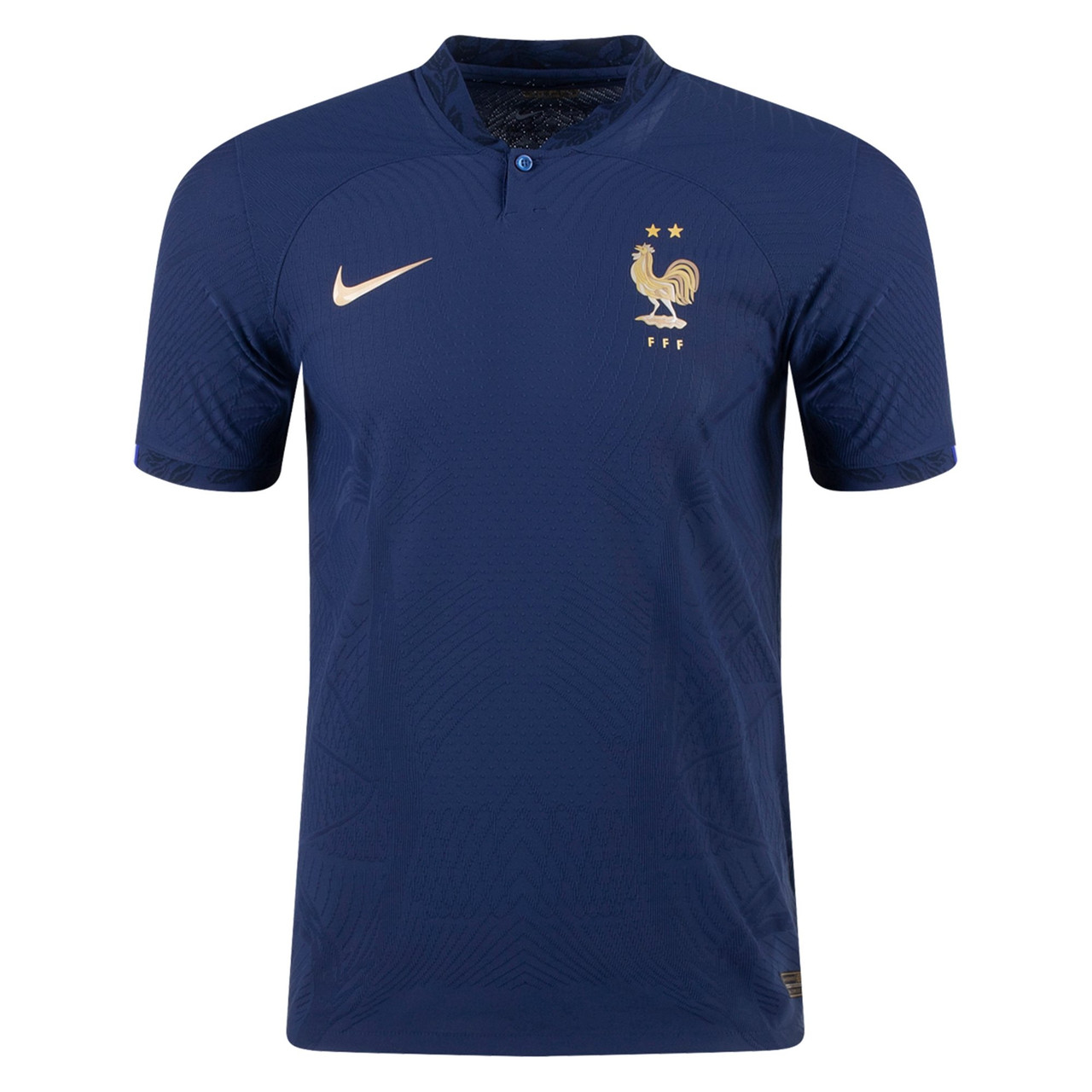 Nike France Authentic Home Jersey World Cup 2022 Men's