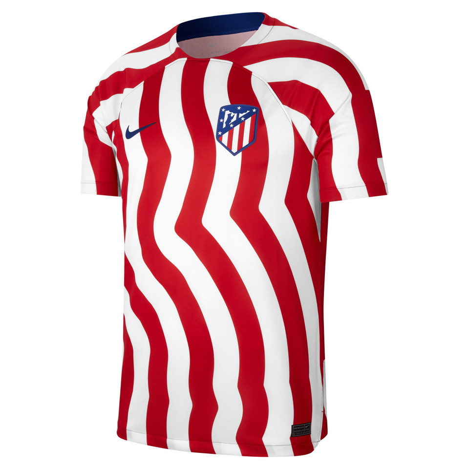 NIKE ATLETICO MADRID 2022/23 HOME JERSEY - Soccer Plus