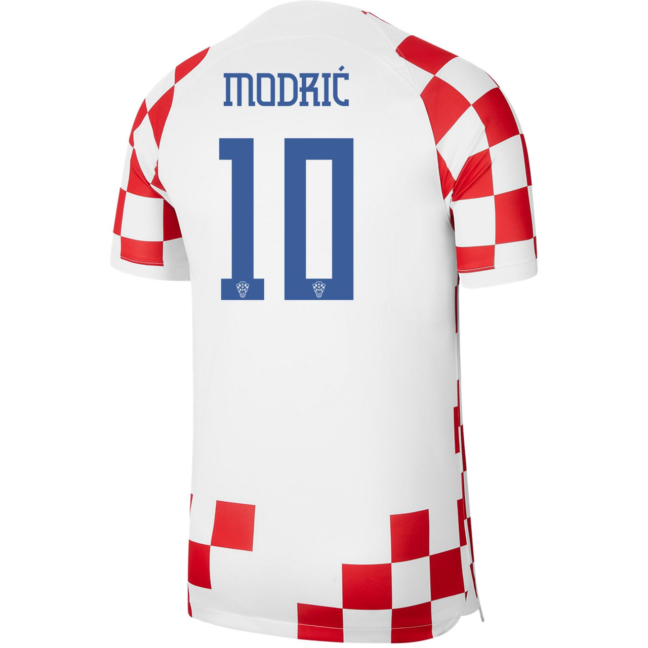 NIKE CROATIA WORLD CUP 2022 HOME MODRIC JERSEY - Soccer Plus