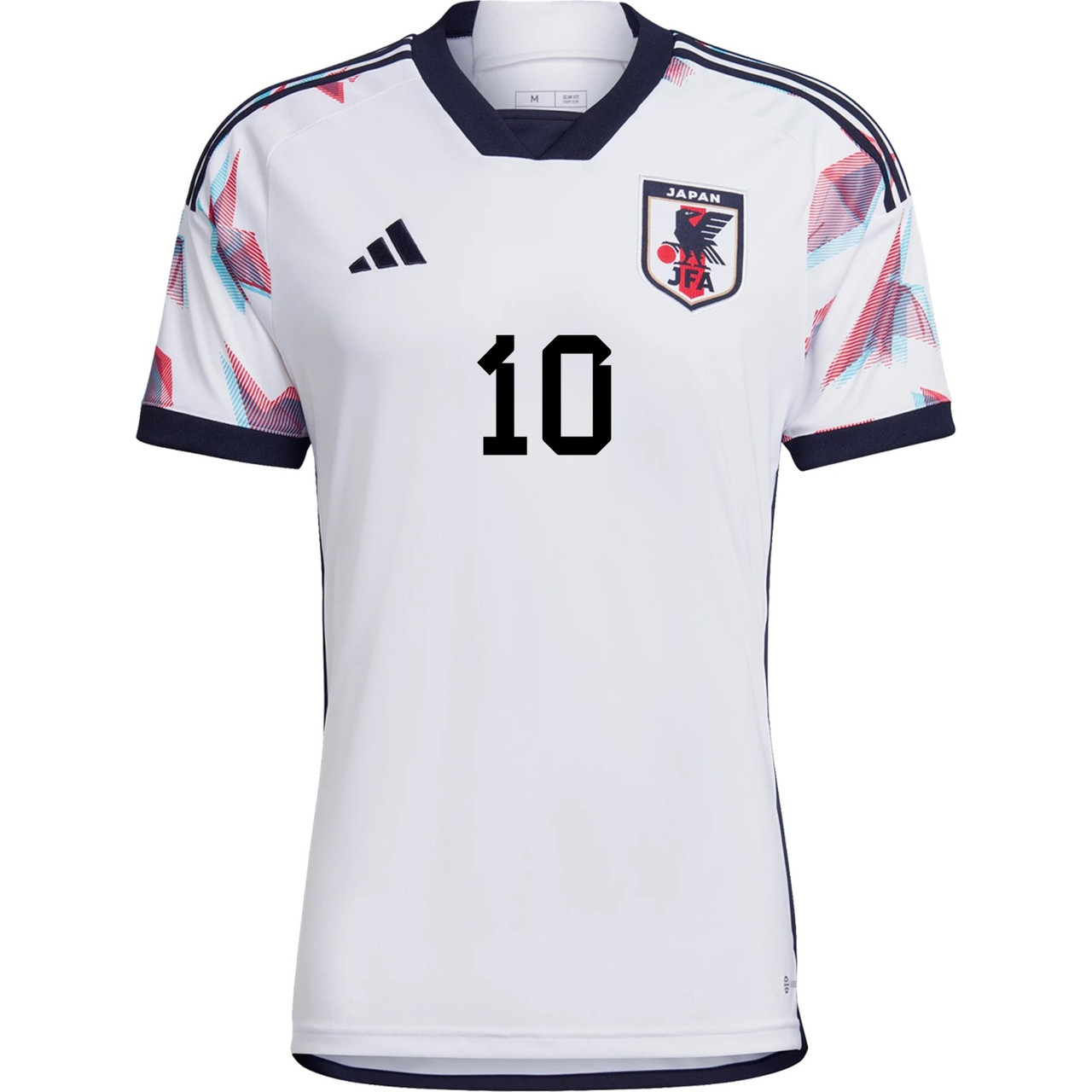 ADIDAS JAPAN WORLD CUP 2022 AWAY MINAMINO JERSEY WHITE - Soccer Plus
