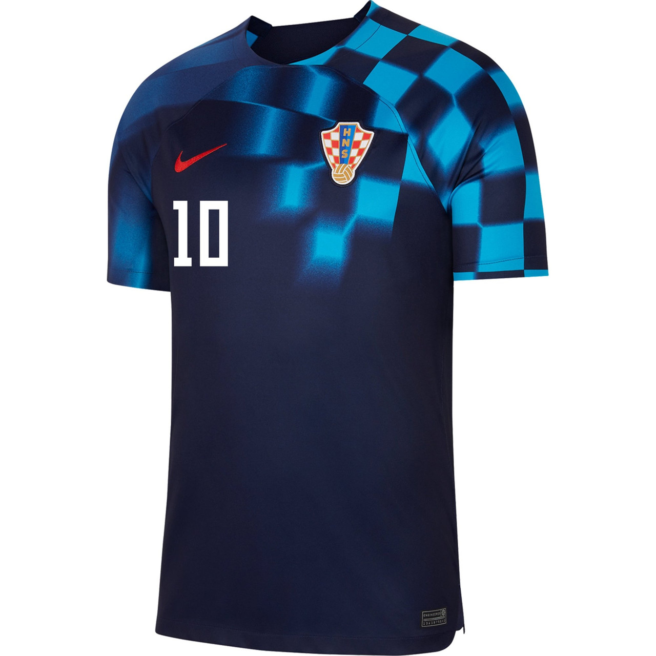 NIKE CROATIA WORLD CUP 2022 AWAY MODRIC JERSEY - Soccer Plus