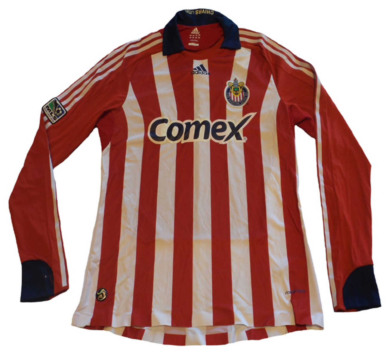 chivas jersey long sleeve