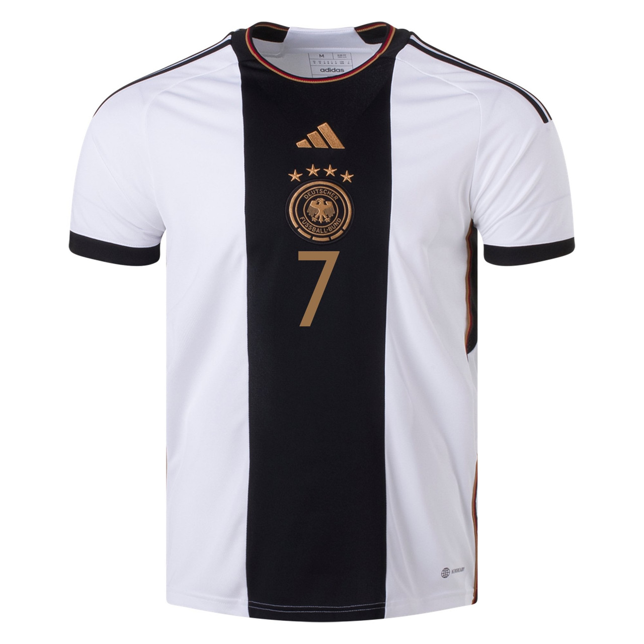 【希少】★ドイツ代表 HAVERTZ ユニフォーム 2XL サッカー ADIDAS GERMANY WORLD CUP 2022 HAVERTZ HOME JERSEY - Soccer Plus