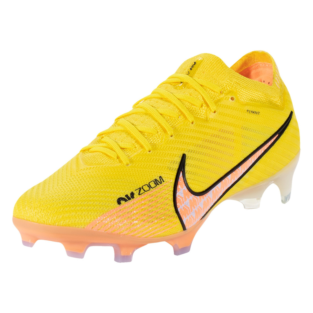 NIKE AIR ZOOM MERCURIAL VAPOR 15 ELITE FG YELLOW - Soccer Plus