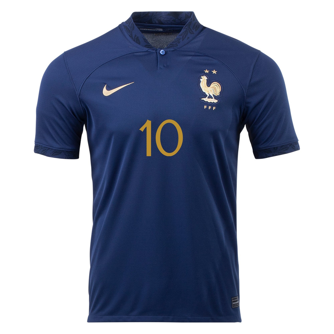 NIKE FRANCE WORLD CUP 2022 HOME MBAPPE JERSEY - Soccer Plus