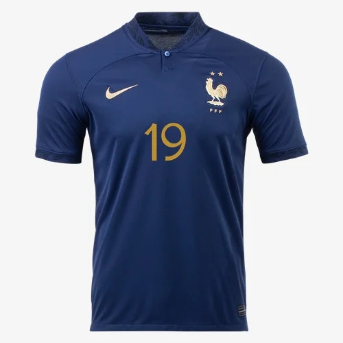 NIKE FRANCE WORLD CUP 2022 HOME BENZEMA JERSEY - Soccer Plus