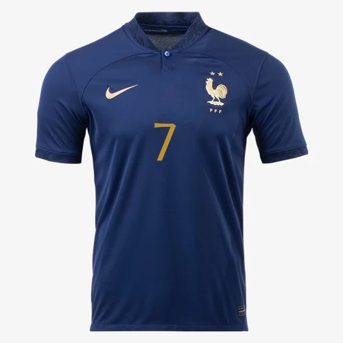 NIKE FRANCE WORLD CUP 2022 HOME GRIEZMANN JERSEY - Soccer Plus