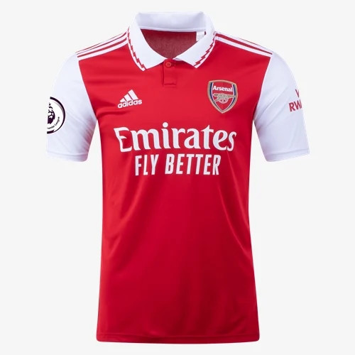 ADIDAS ARSENAL 2022/23 HOME ODEGAARD JERSEY - Soccer Plus ADIDAS ARSENAL 2022/23 HOME ODEGAARD JERSEY - Soccer Plus