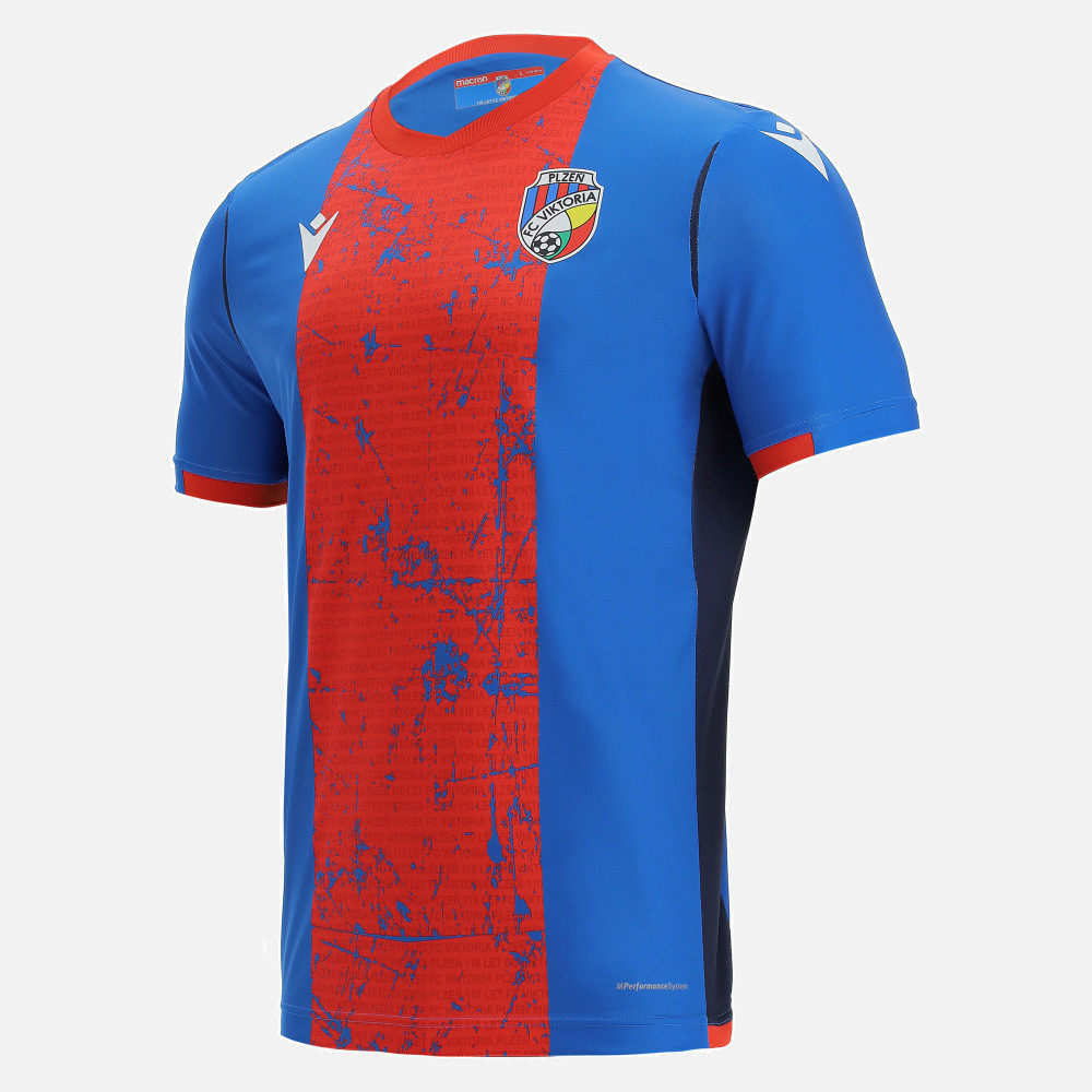 MACRON VIKTORIA PLZEN 2021/22 HOME JERSEY - Soccer Plus