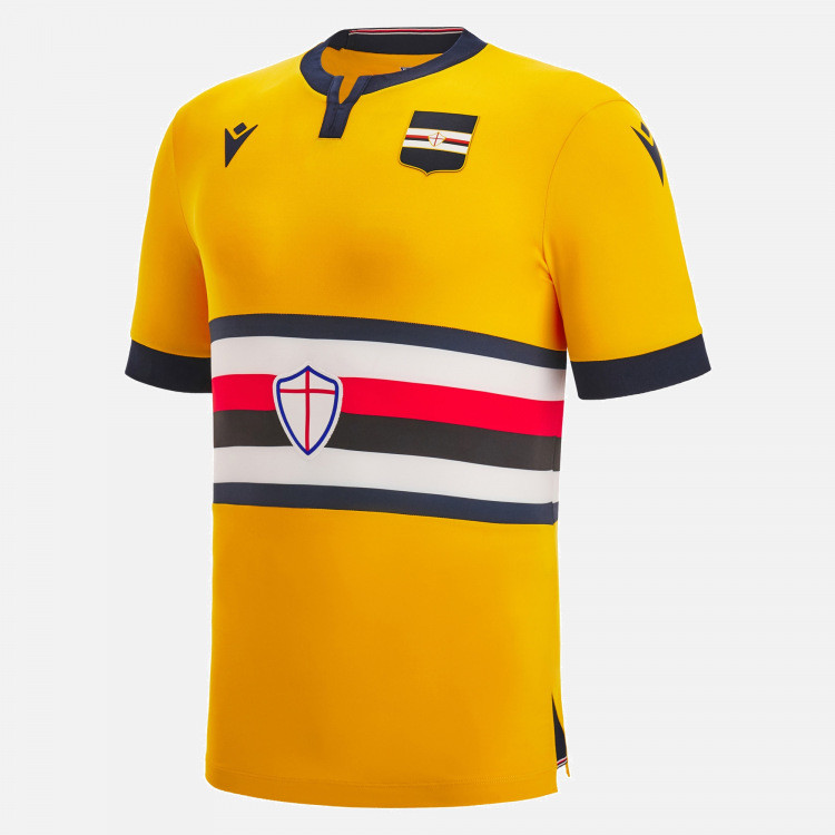 MACRON UC SAMPDORIA 2022/23 THIRD JERSEY - Soccer Plus