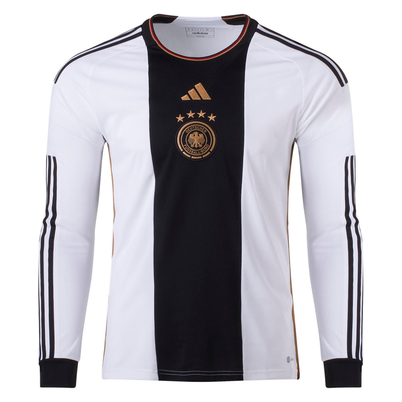 ウェア 2022-23 Germany  L/S Shirt ADIDAS GERMANY WORLD CUP 2022 LS HOME JERSEY - Soccer Plus