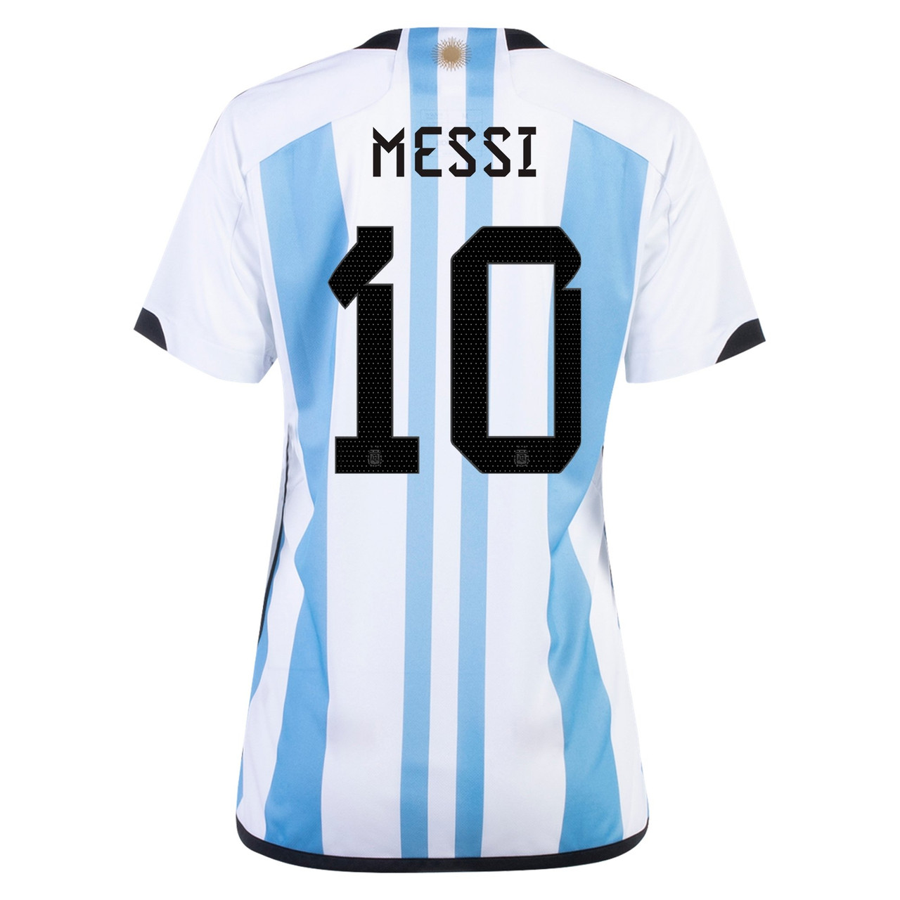 ADIDAS ARGENTINA WORLD CUP 2022 WOMEN'S HOME MESSI JERSEY - Soccer