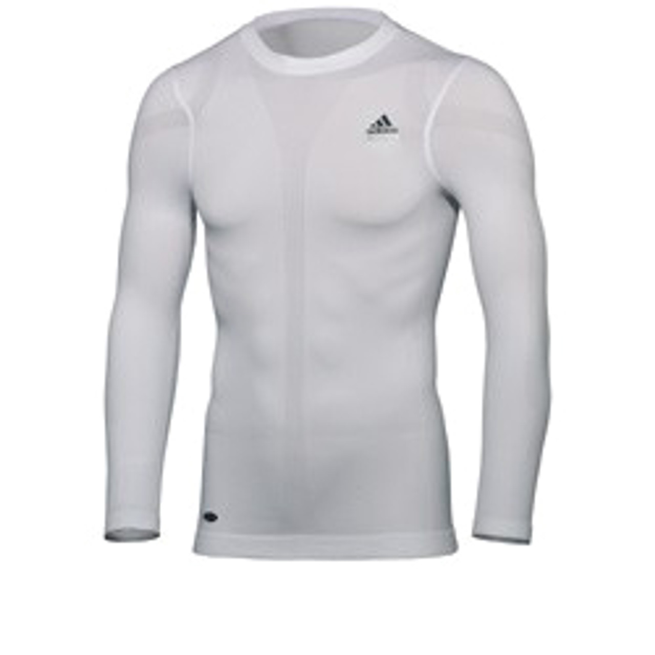 ADIDAS FIT CLIMACOOL SEAMLESS FITTED MOCK L/S SHIRT - Soccer Plus