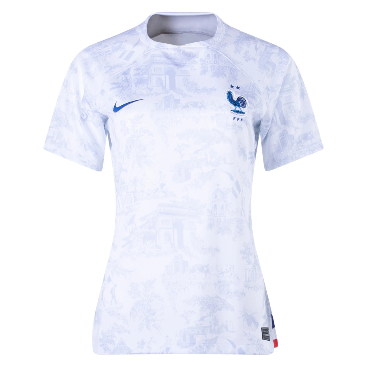 NIKE FRANCE WORLD CUP 2022 WOMENS AWAY JERSEY - Soccer Plus