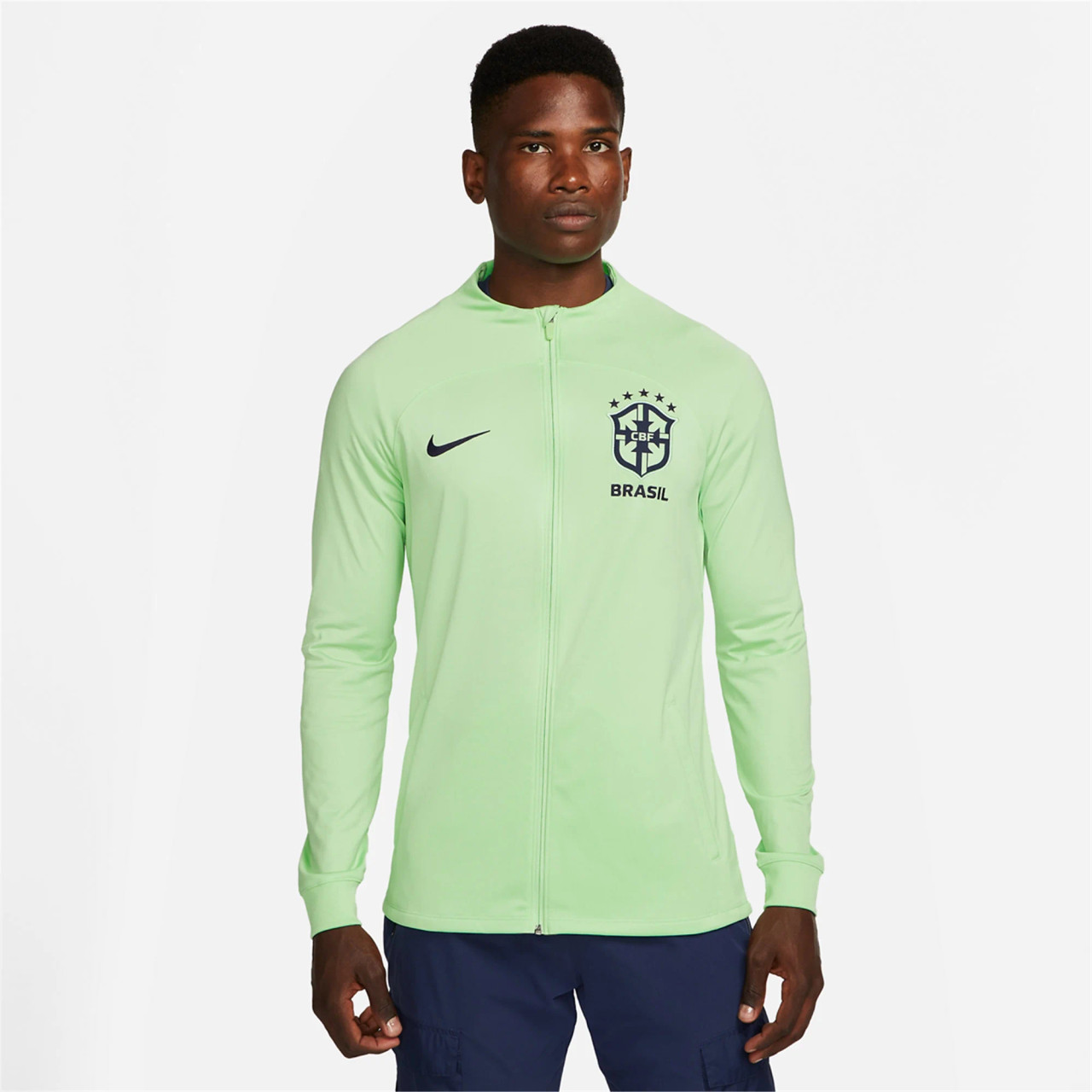 NIKE BRAZIL WORLD CUP 2022 STRIKE JACKET - Soccer Plus