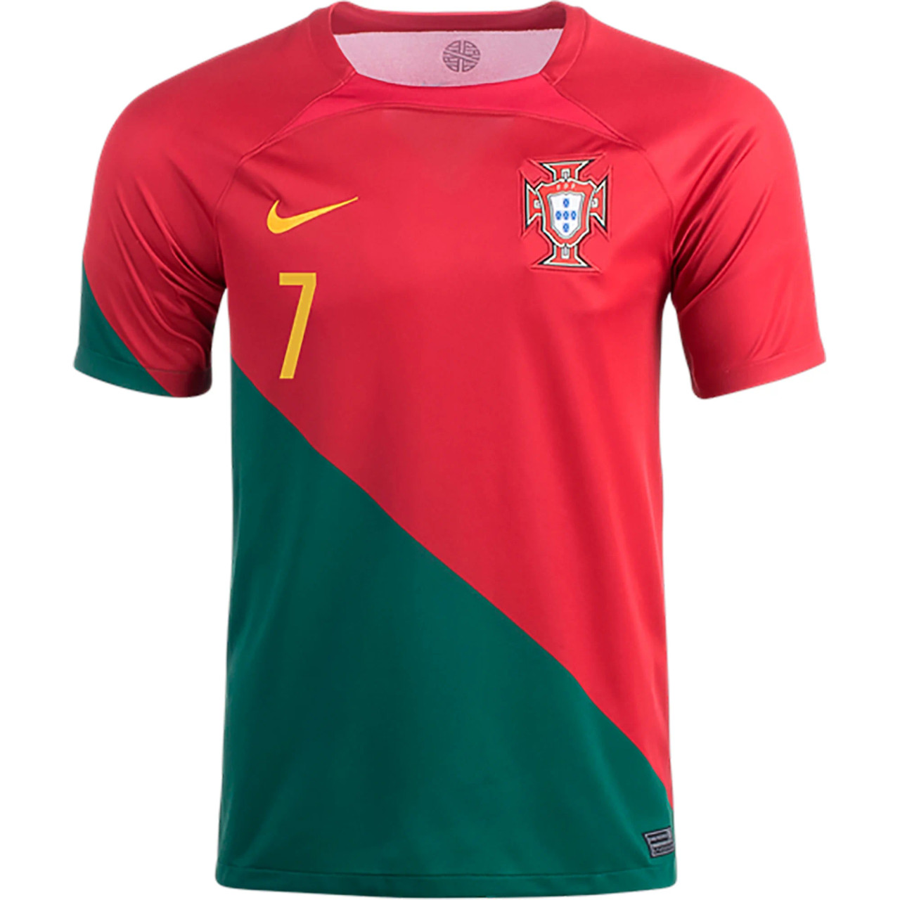 NIKE PORTUGAL WORLD CUP 2022 RONALDO HOME JERSEY - Soccer Plus