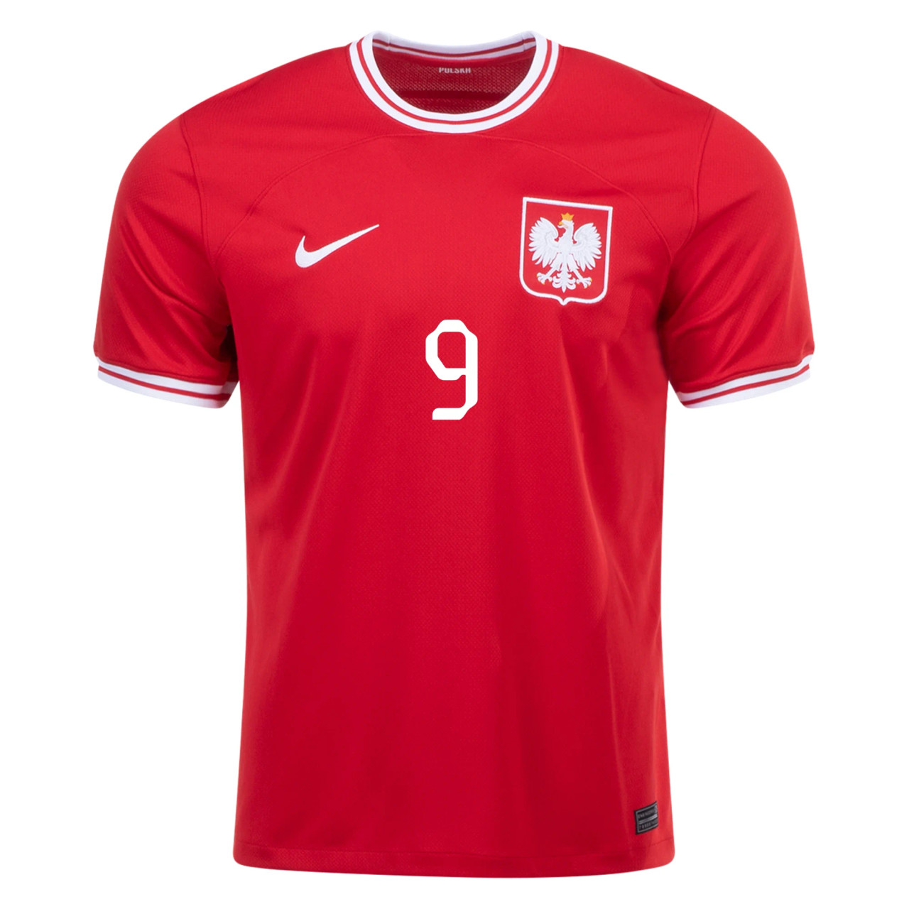 Nike Football World Cup 2022 Poland unisex home jersey in white