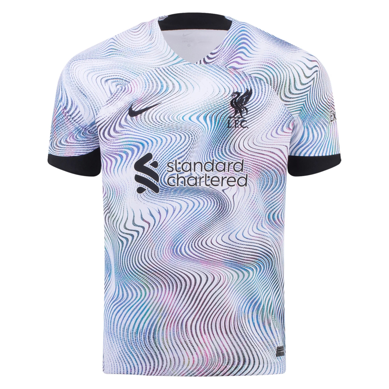 Liverpool ホワイトシャツ Nike 半袖 NIKE LIVERPOOL 2022/23 AWAY JERSEY WHITE - Soccer Plus