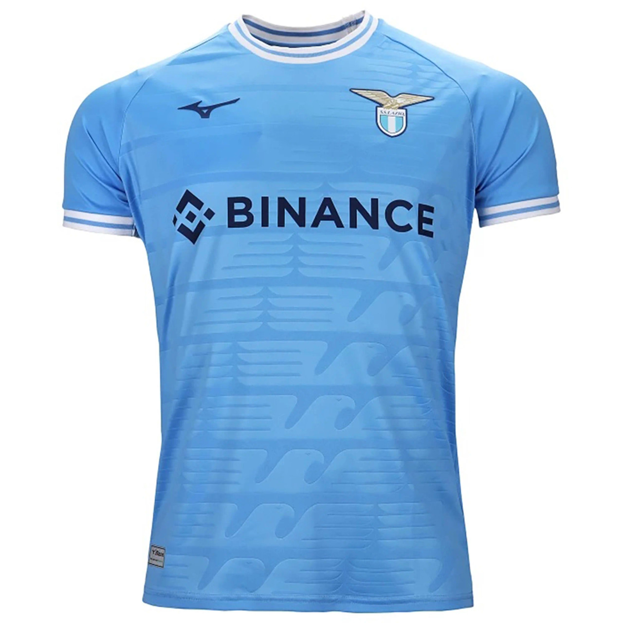 MIZUNO LAZIO ROME 2022/23 HOME JERSEY - Soccer Plus