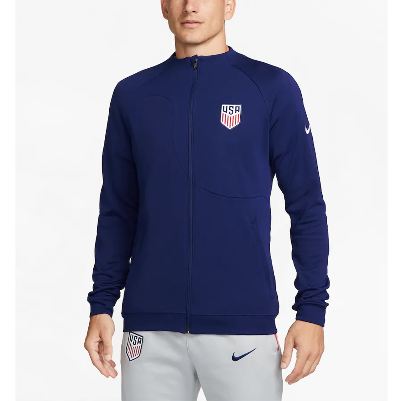 Brazil National Team Nike Raglan Full-Zip Performance Jacket