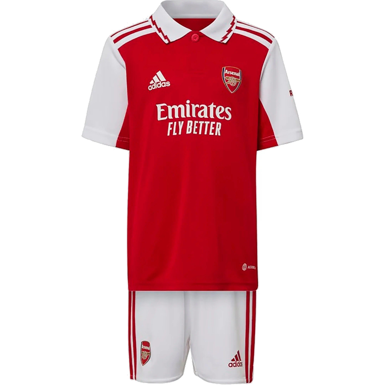ADIDAS ARSENAL 2022/23 MINI HOME KIT - Soccer Plus