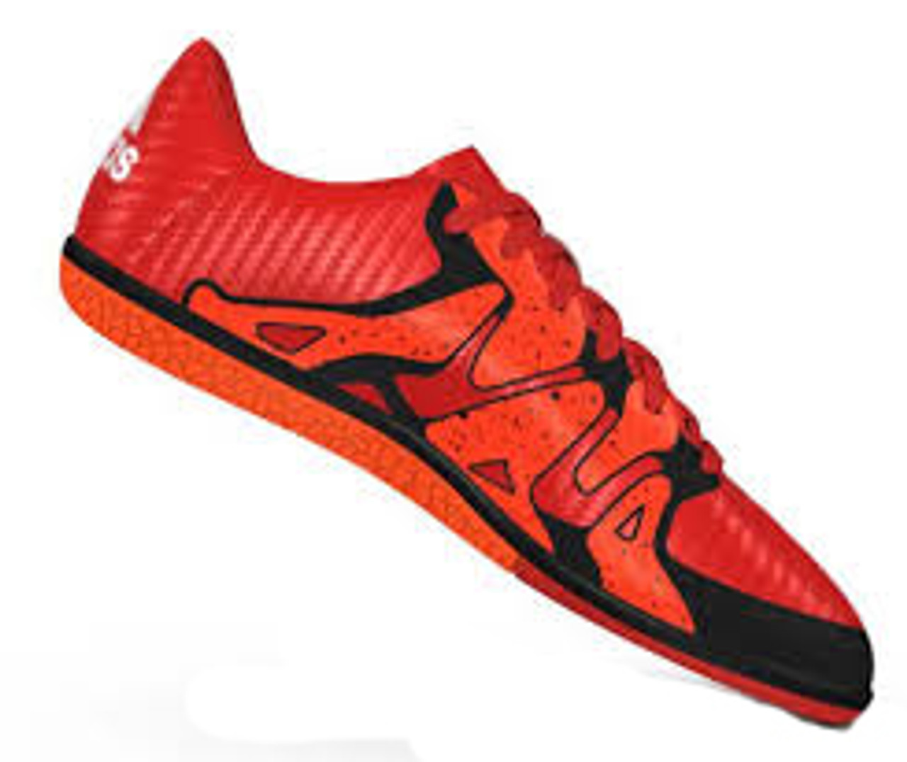 orange adidas indoor soccer shoes