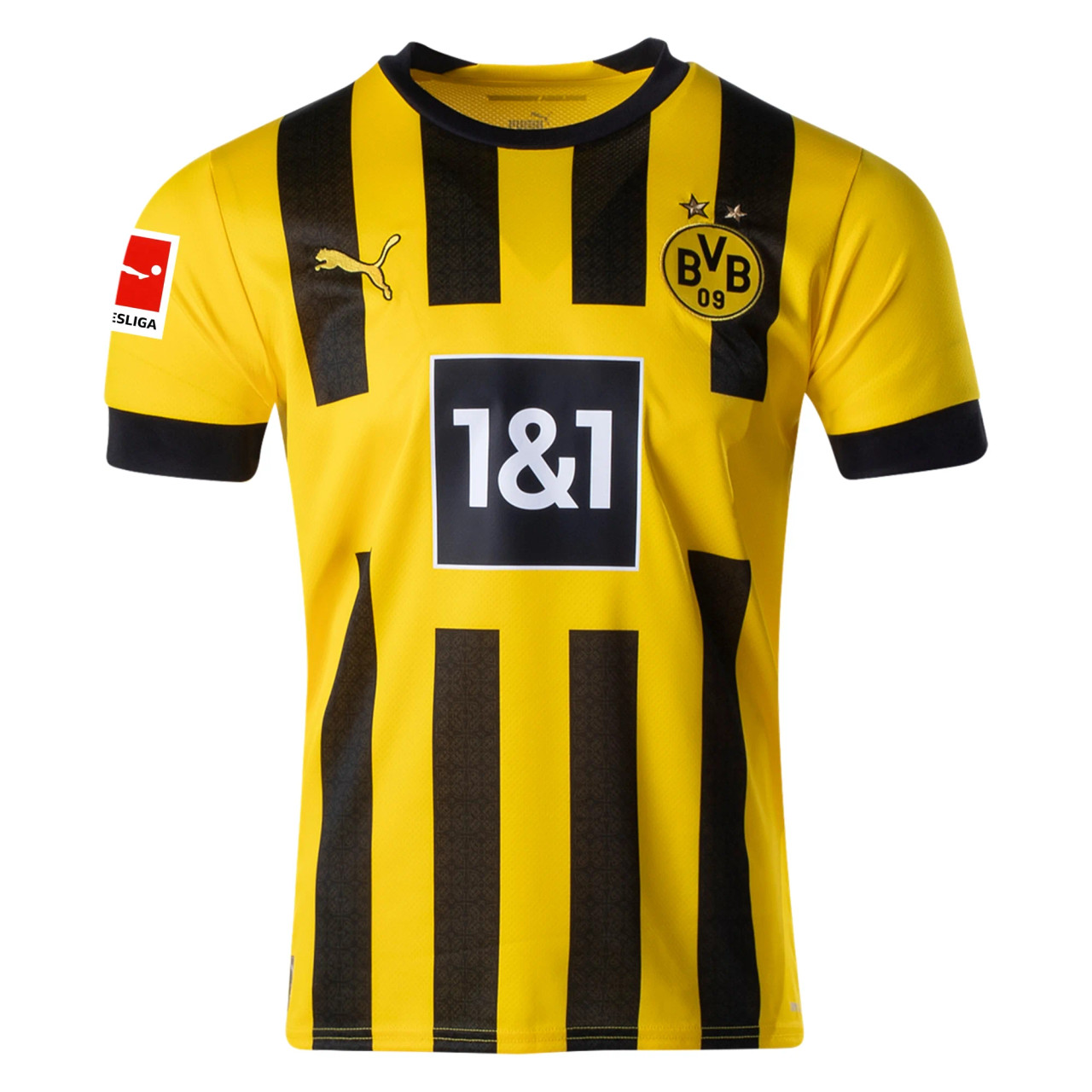 Borussia Dortmund 2022/23 PUMA Cup Kit - FOOTBALL FASHION