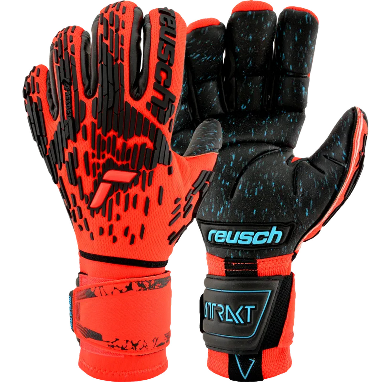 REUSCH ATTRAKT FREEGEL FUSION ELECTRIC ORTHO-TEC RED