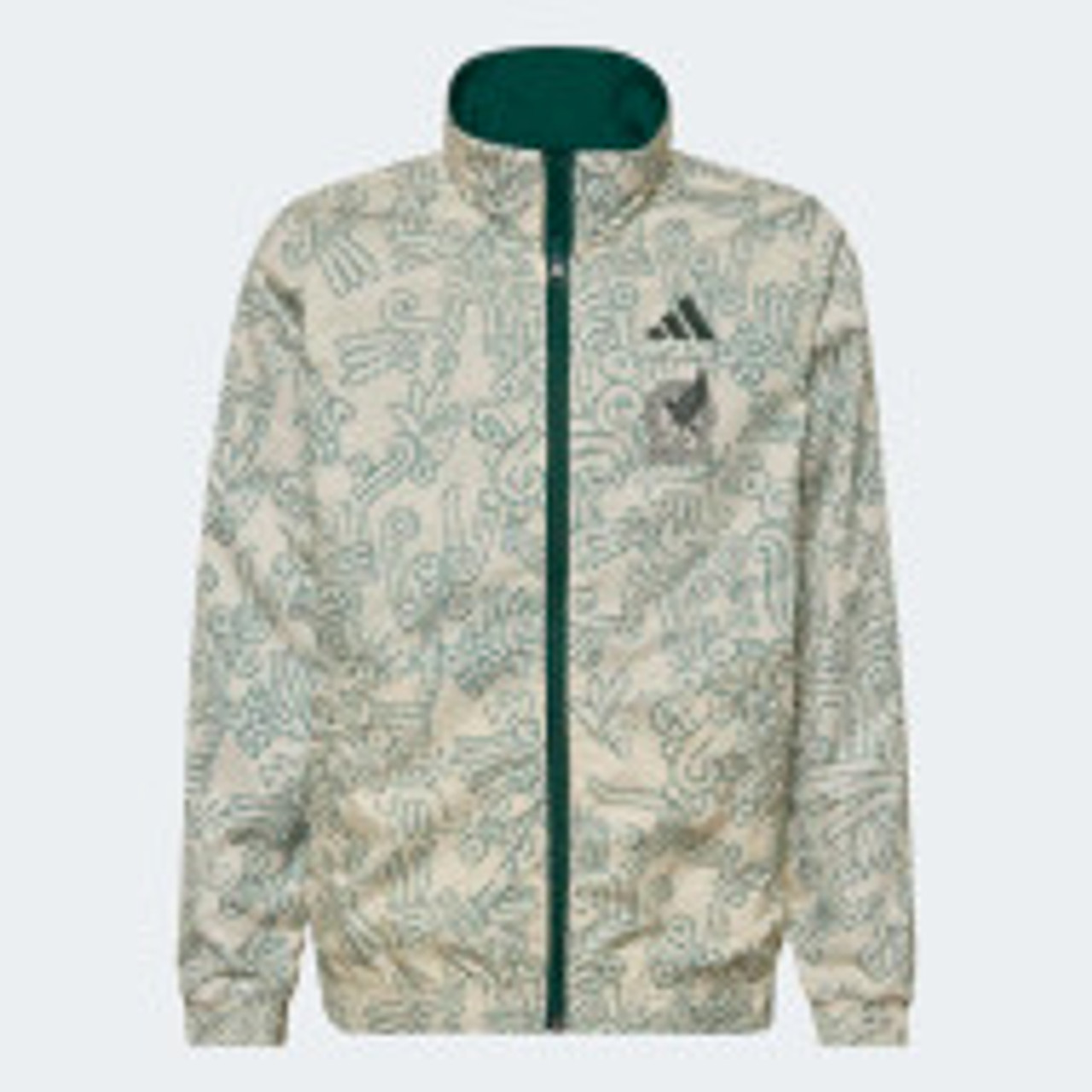 Adidas mexico store white jacket