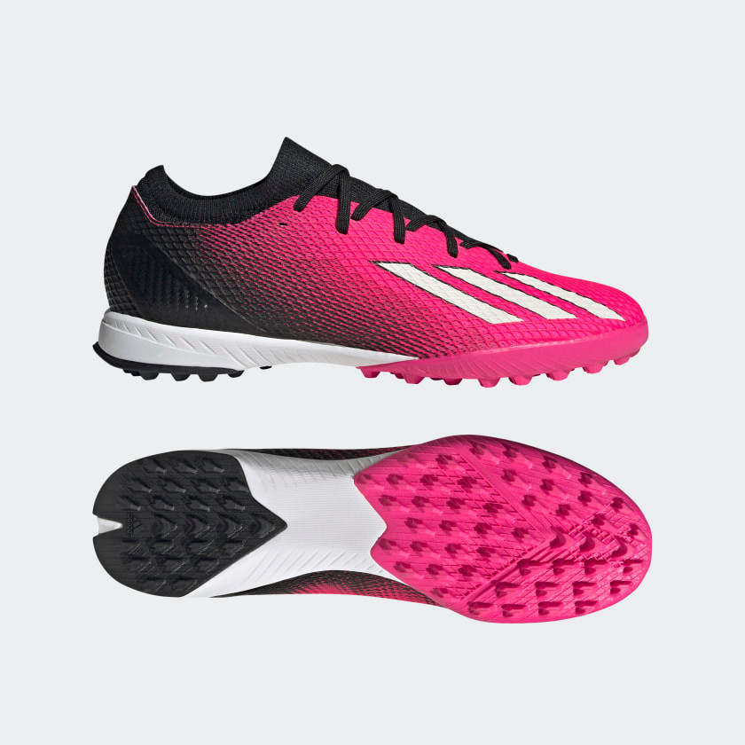 ADIDAS X SPEEDPORTAL.4 TF PINK