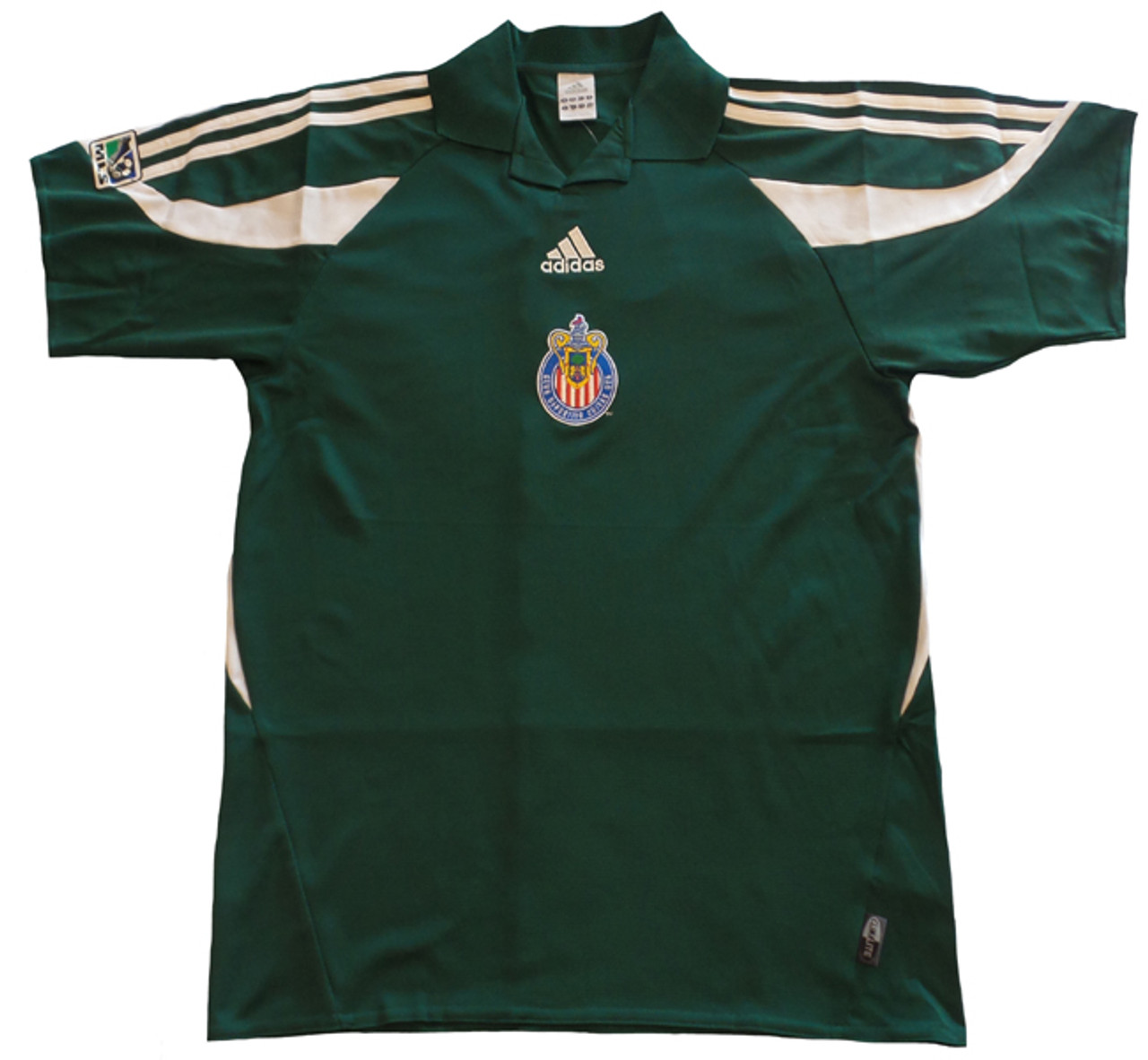 chivas green jersey