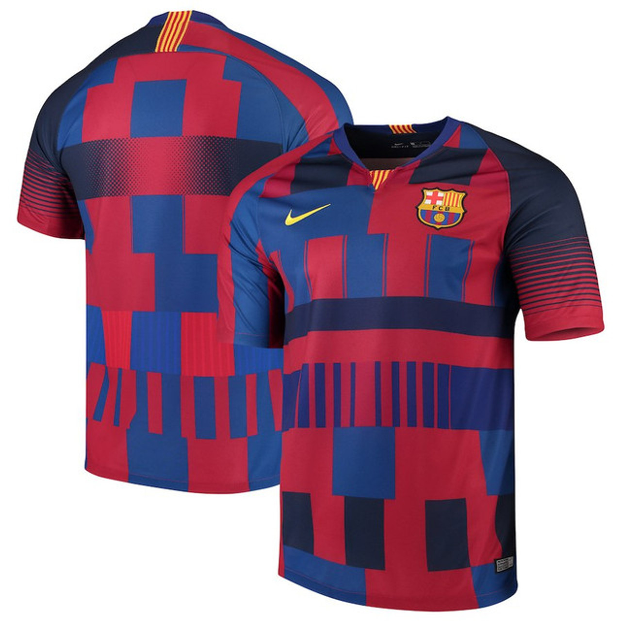 Barca 20th sales anniversary shirt