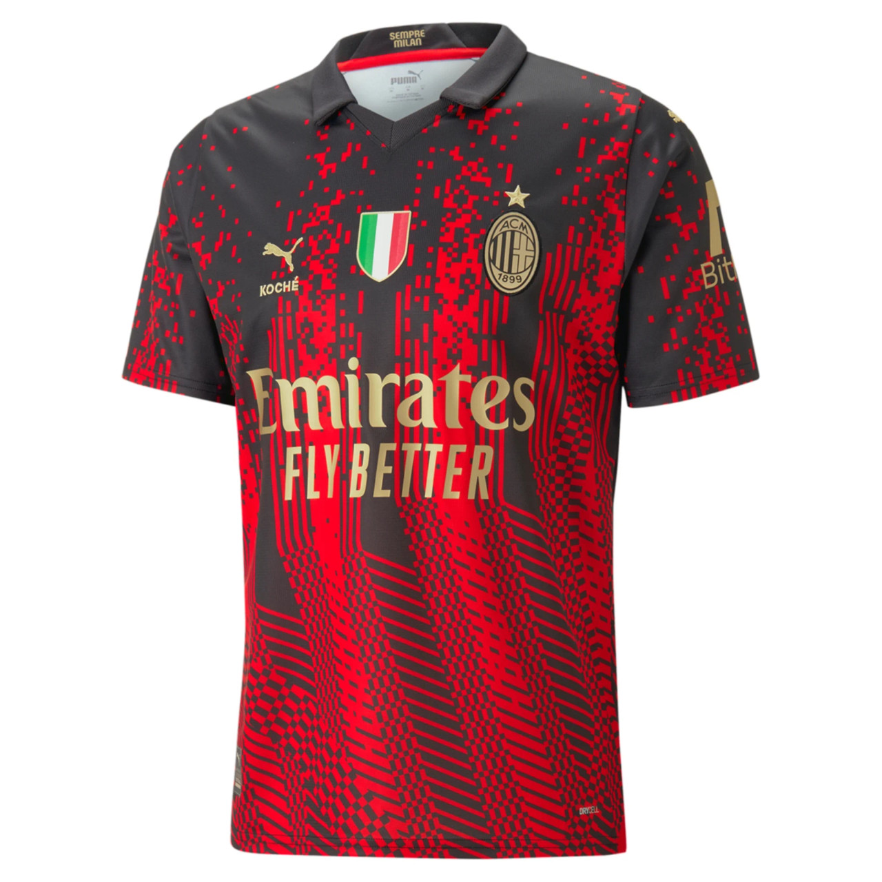 A.C. MILAN 2023 x KOCHÉ Soccer Jersey