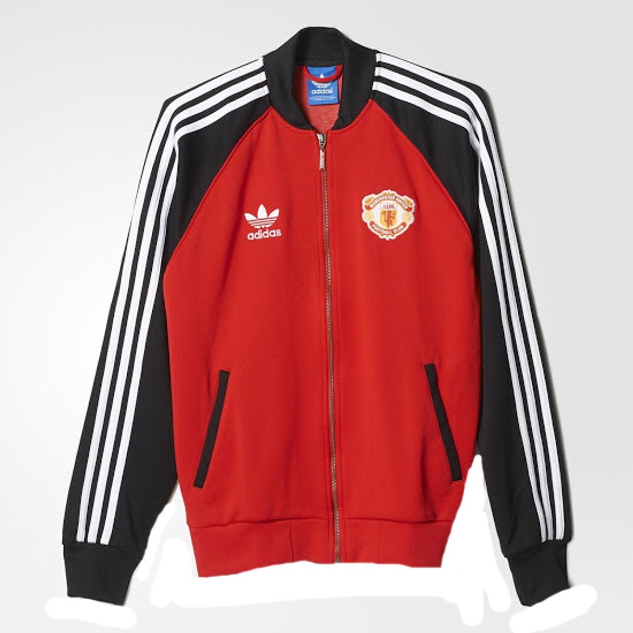 man utd retro jacket