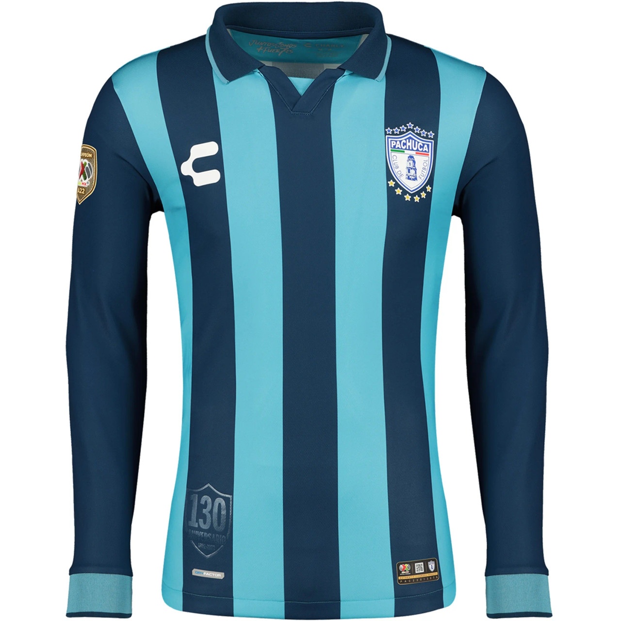 CHARLY PACHUCA LONG SLEEVE COMMEMORATIVE JERSEY