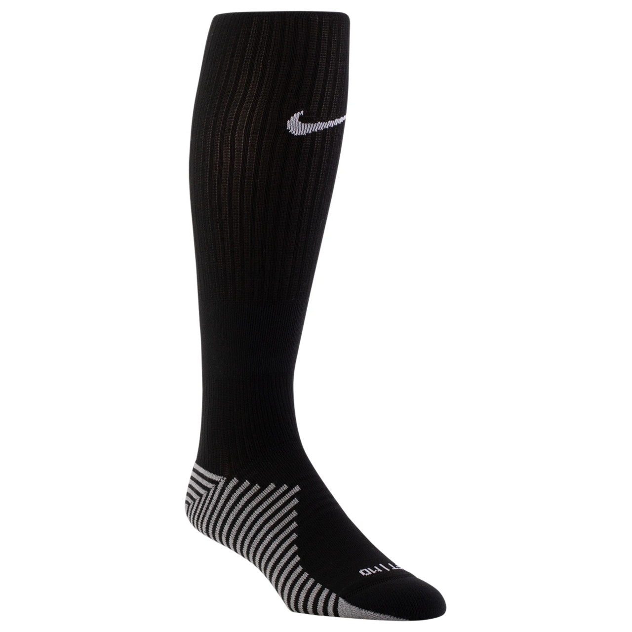black nike knee high socks