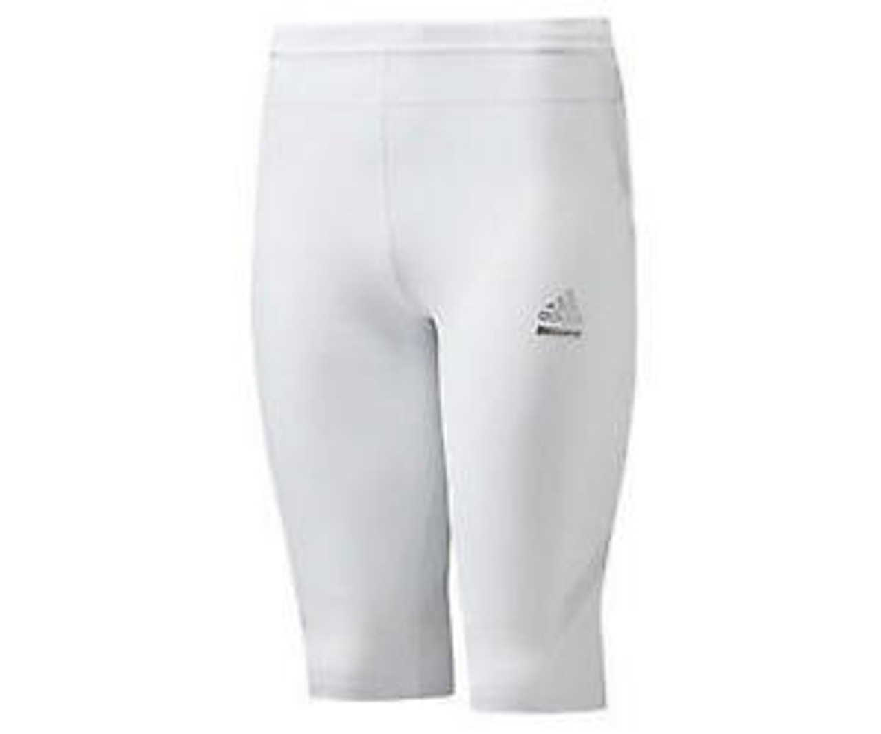 Adidas Shorts TECHFIT Basketball PowerWEB Compression White Color P14127  (Size: XS-2XL) Men's Apparel Tights from Gaponez Sport Gear