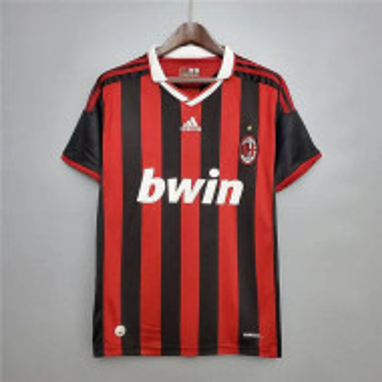 ADIDAS AC MILAN 2010 HOME JERSEY