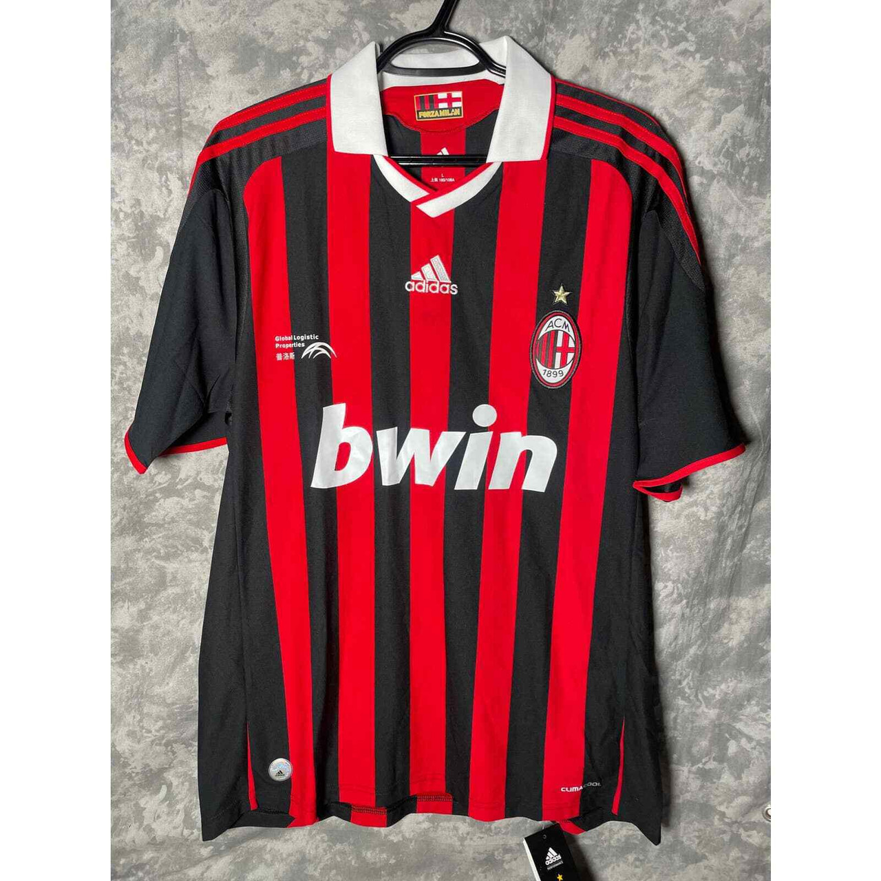 ADIDAS AC MILAN 2010 HOME JERSEY