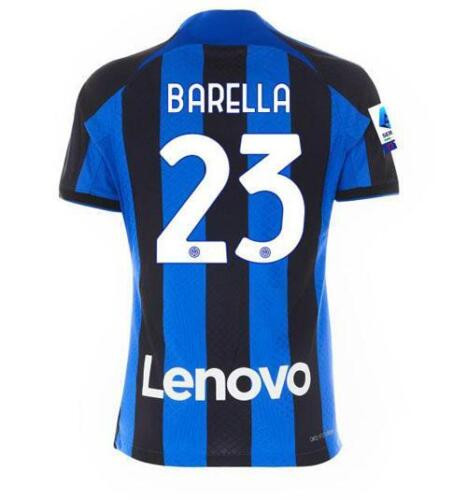 NIKE INTER MILAN 2022/23 HOME BARELLA JERSEY