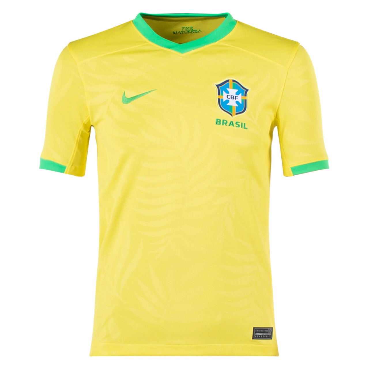 Nike Brazil 2023 Boys Home jersey
