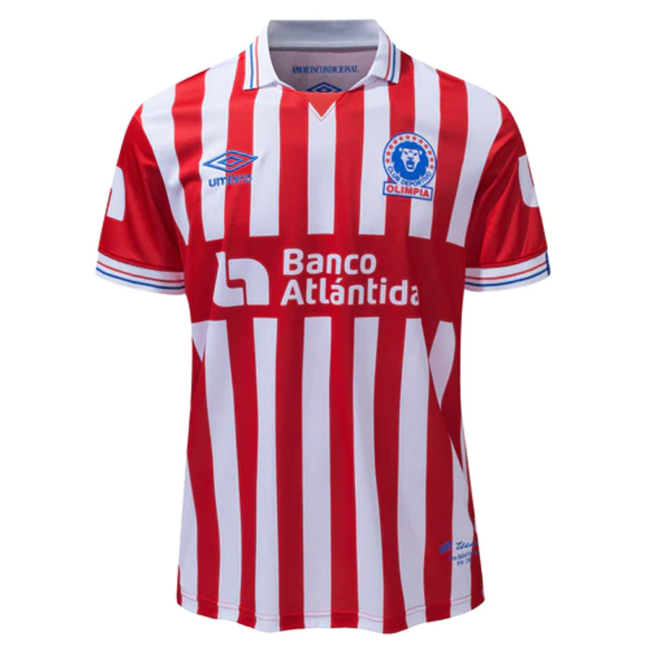 CLUB NACIONAL DE FOOTBALL - HOME 2023 - CAMISETA BLANCA - UMBRO