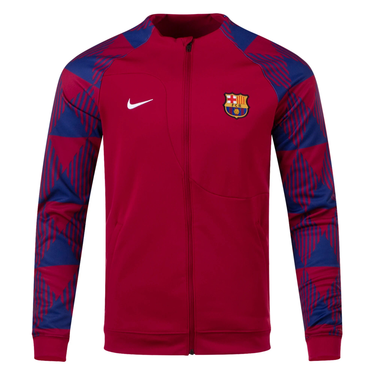 Nike Barcelona Anthem Jacket 2023 2024 Adults | SportsDirect.com Lithuania