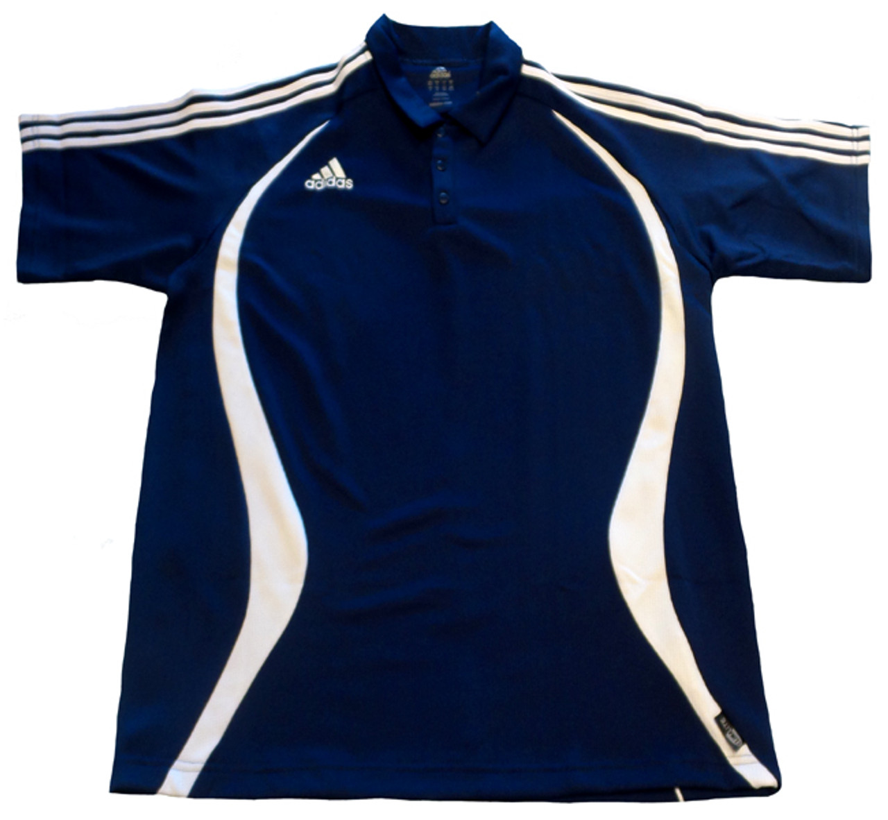 navy blue adidas shirt