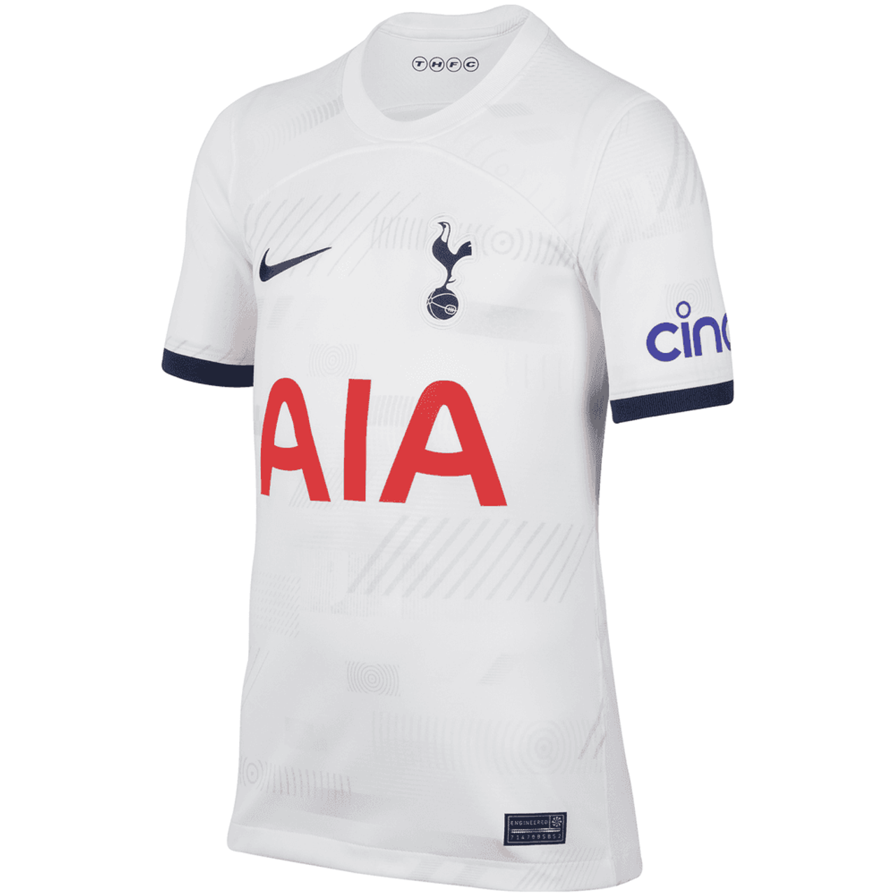 2023/24 Tottenham Hotspur FC EPL #7 SON Home, Away Soccer Name Set