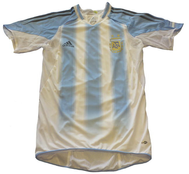 ADIDAS ARGENTINA 2004 HOME JERSEY - Soccer Plus