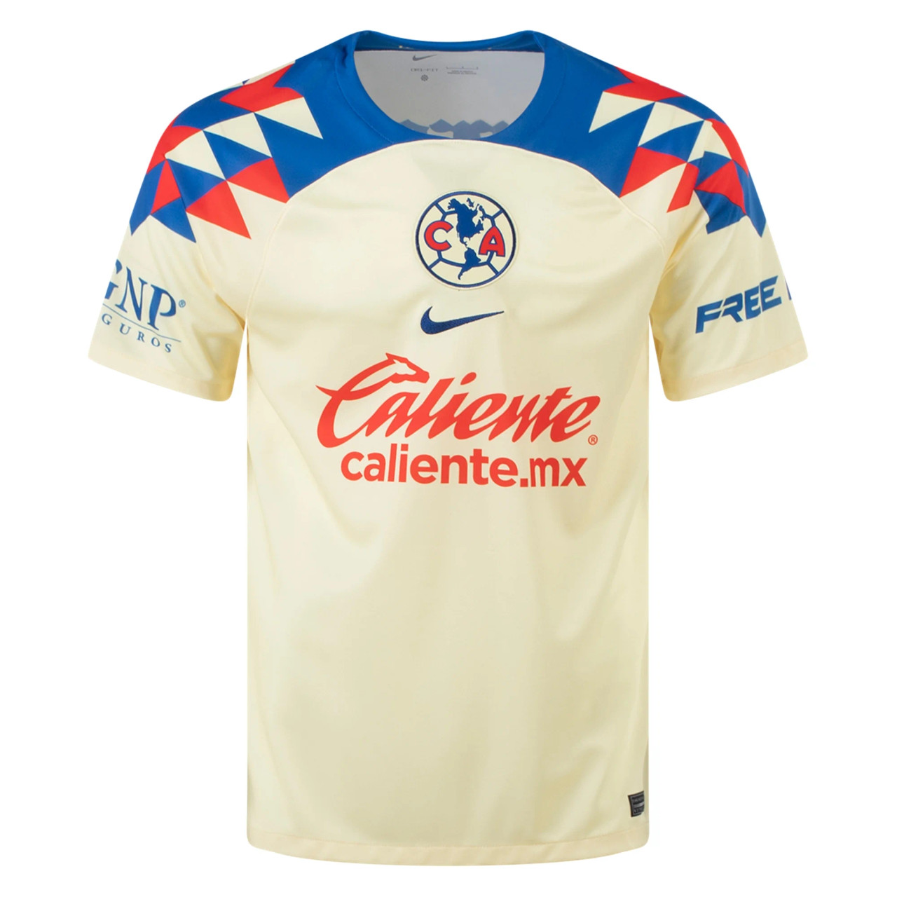 Nike Club America 2023-24 Men's Home Stadium Jersey