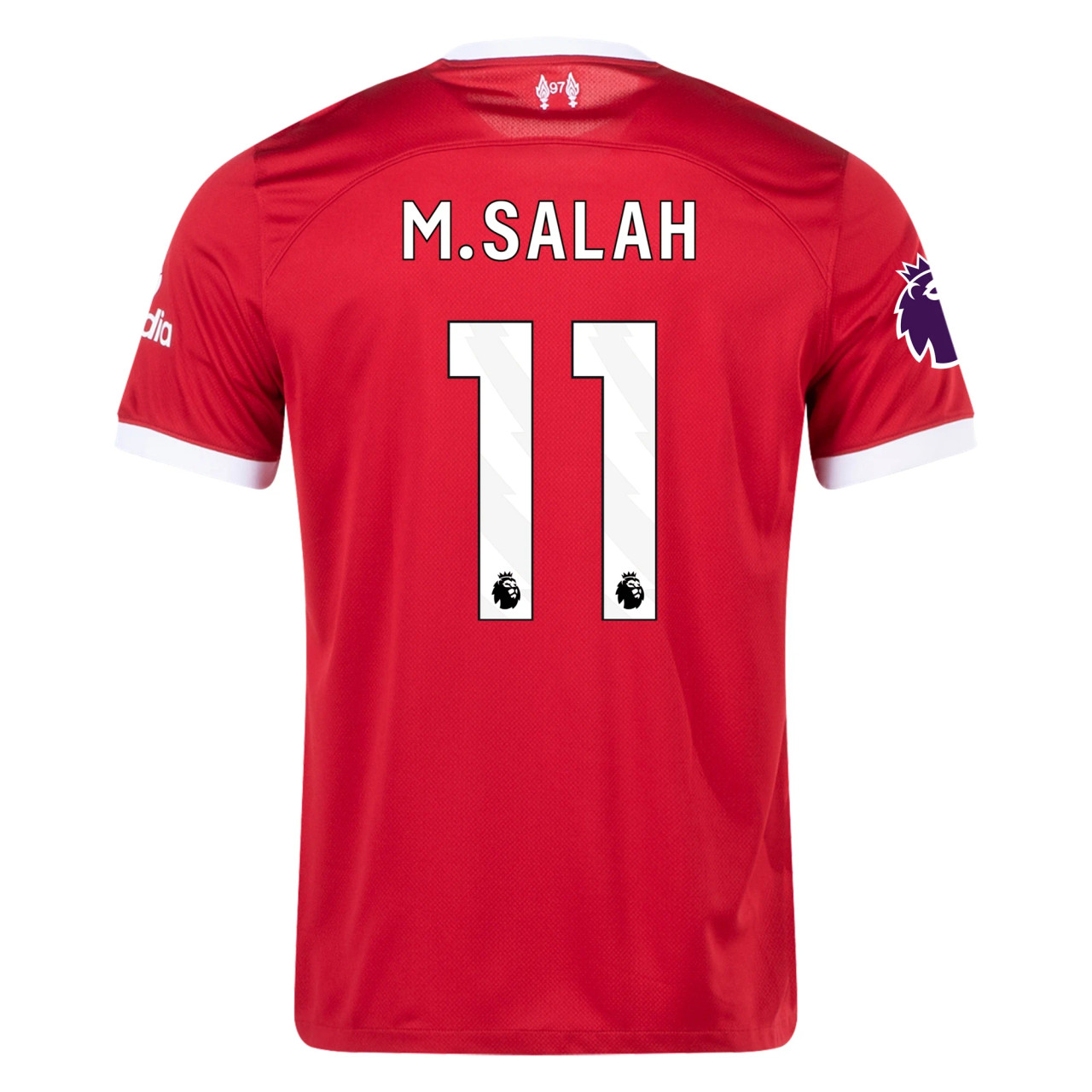 NIKE LIVERPOOL 2023/24 HOME M. SALAH JERSEY